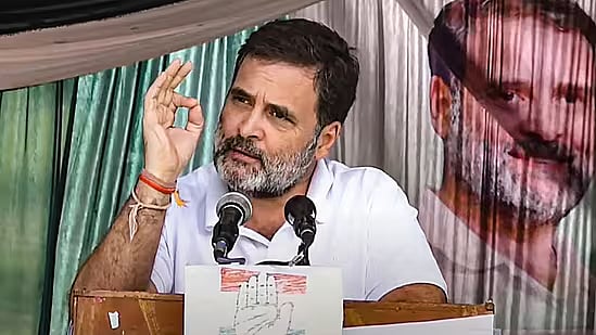 Congress leader Rahul Gandhi  - PTI